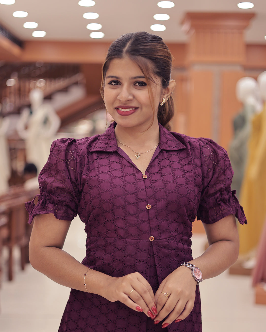 Women’s Hakkoba Frock Kurti -G378