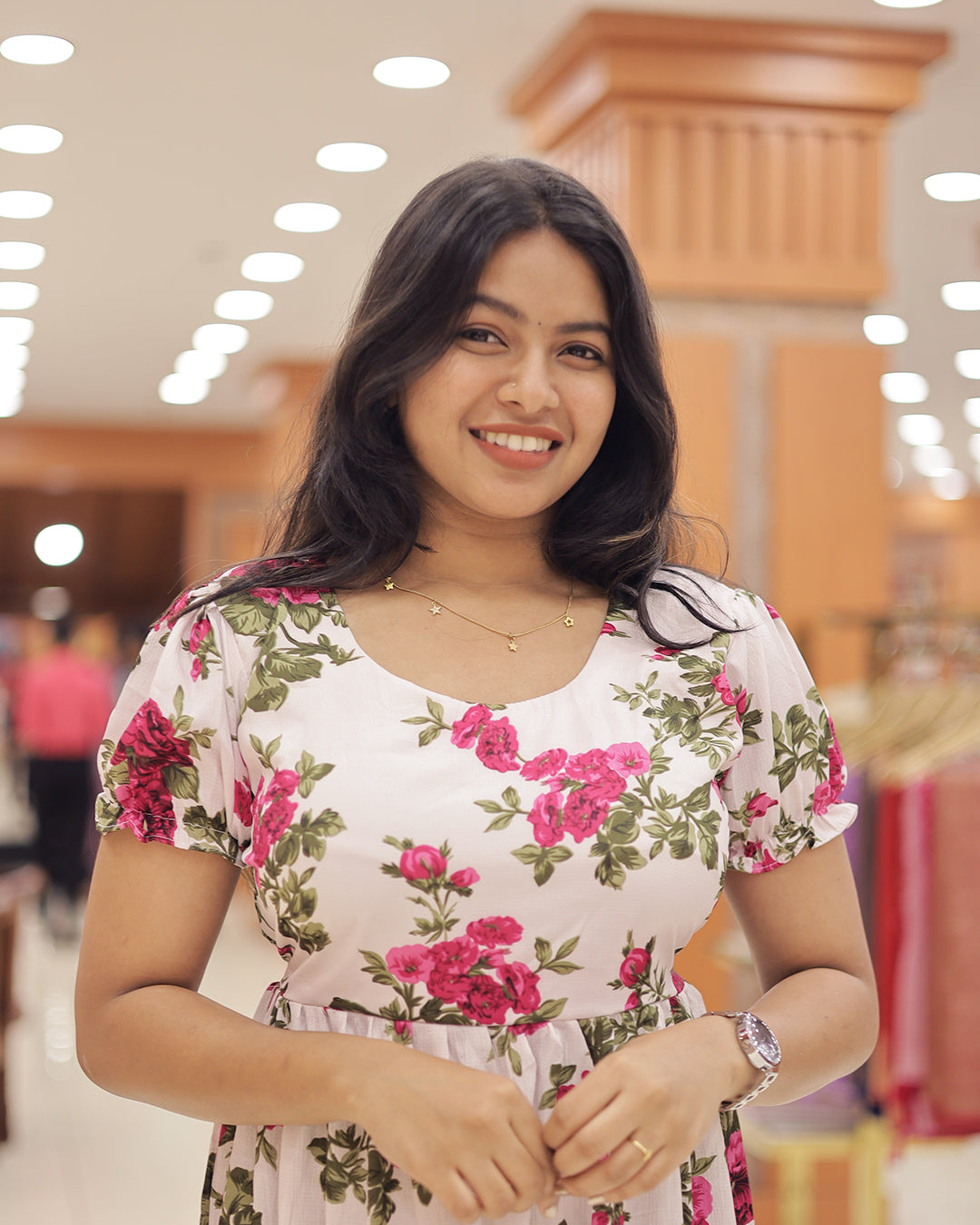 Women's Casual Wear Frock -G405