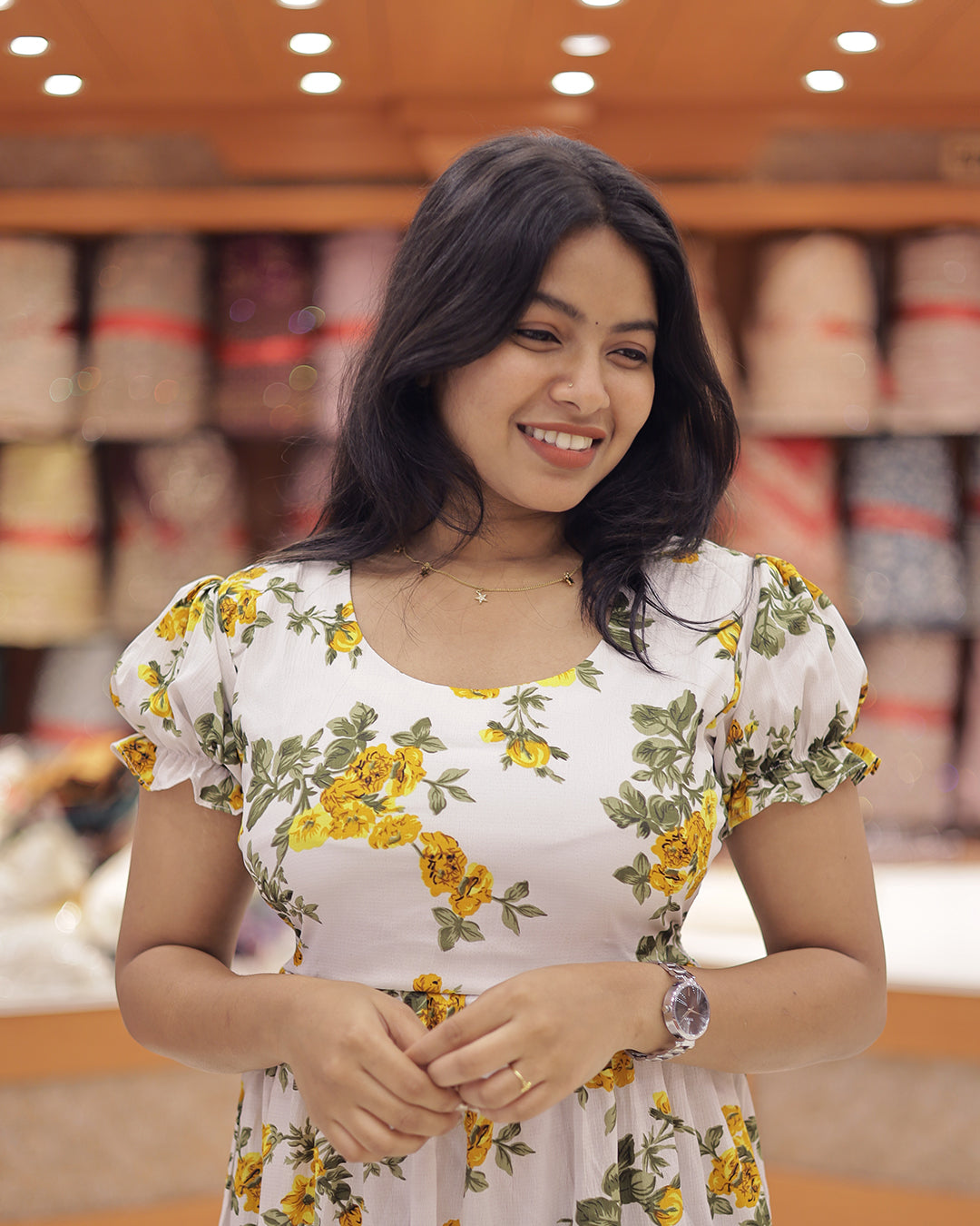 Women's Casual Wear Frock -G405