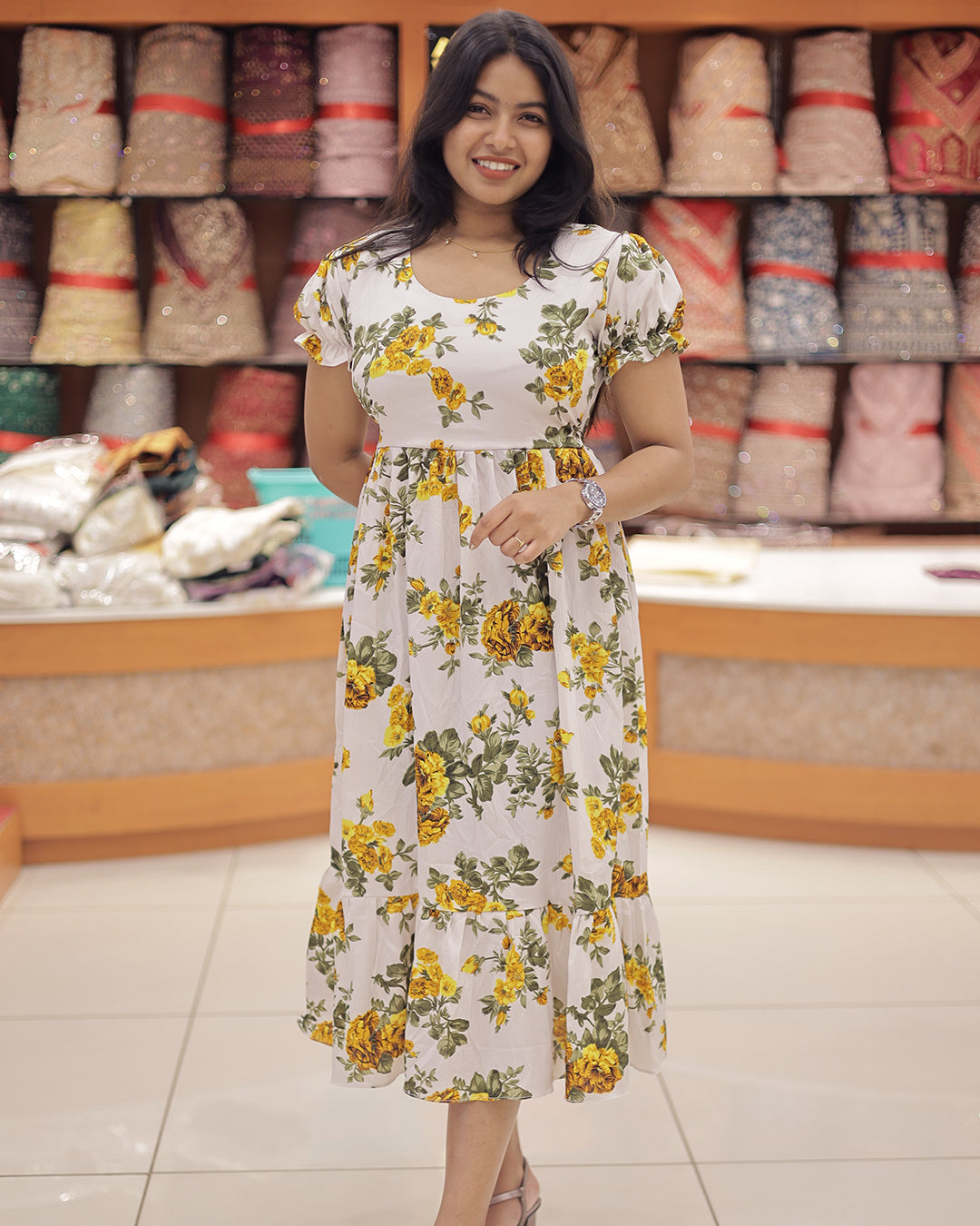Women's Casual Wear Frock -G405