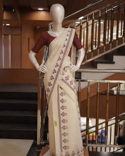 Womens Set Mund Onam Specia-G363