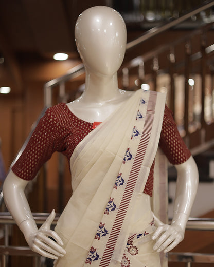 Womens Set Mund Onam Specia-G363