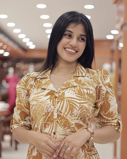 Women's  Aline Kurti -G397