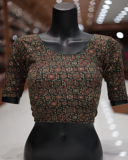 Ready-to-Wear Stretchable Blouse- 1478