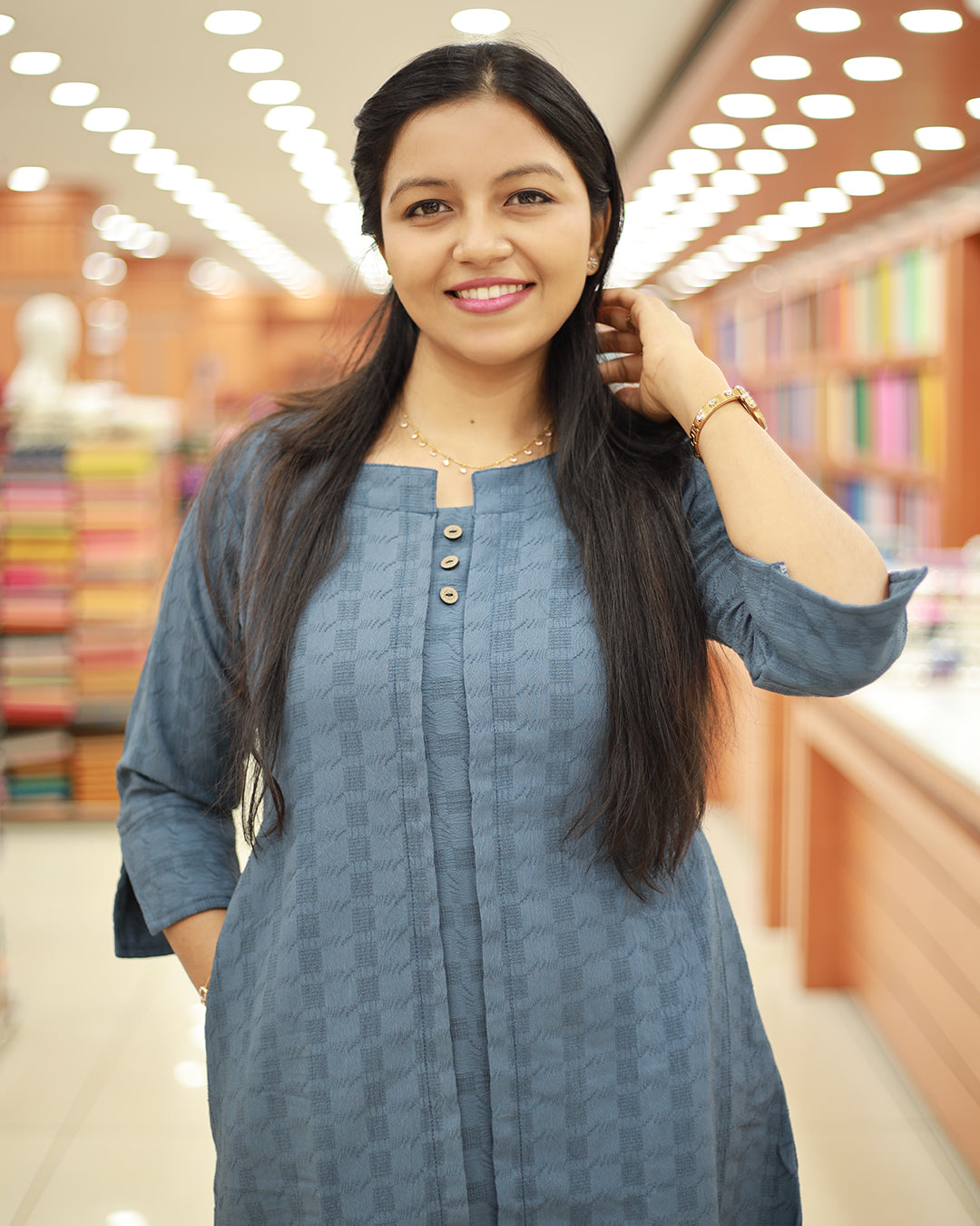 Women's Aline Kurti-1341