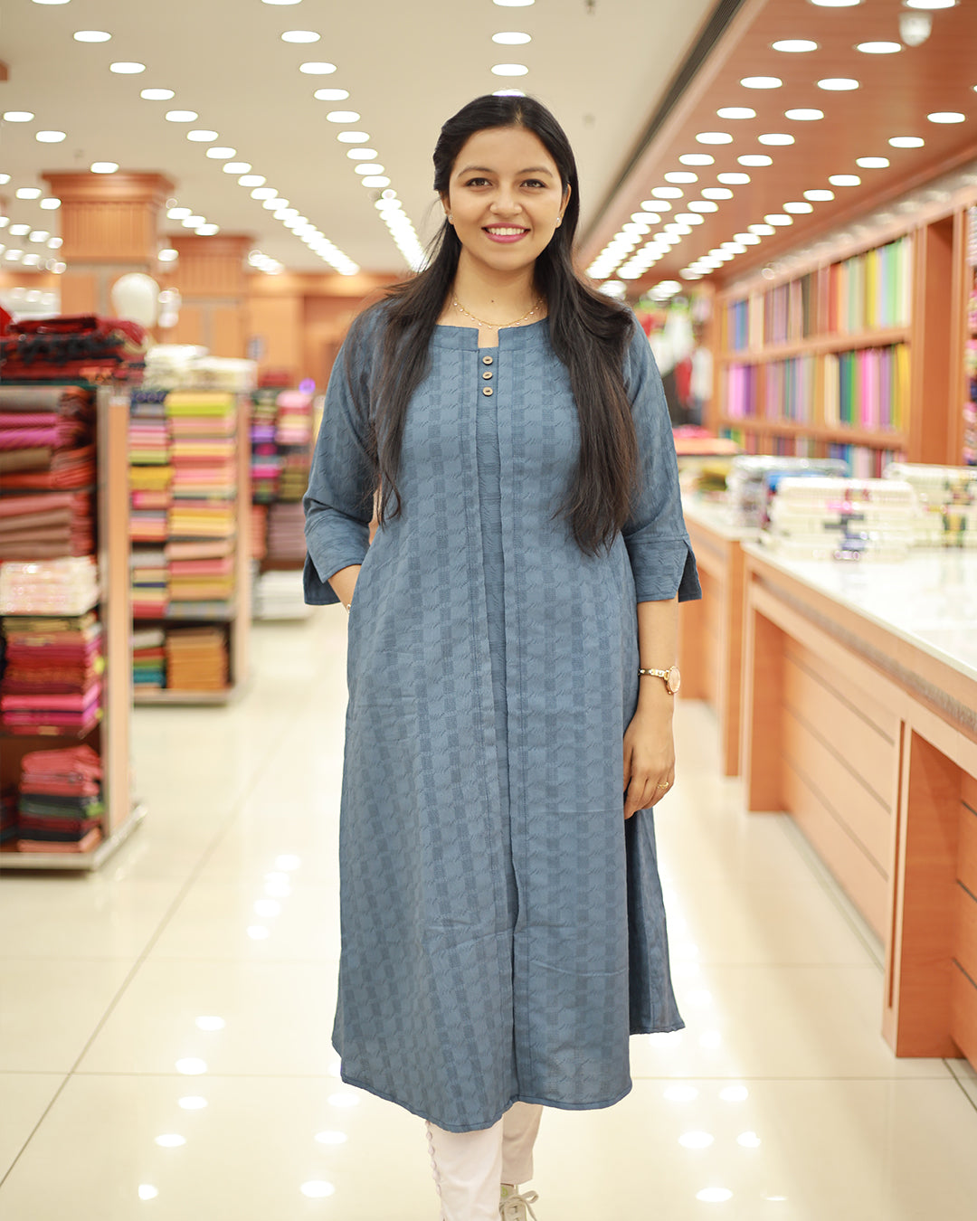 Women's Aline Kurti-1341
