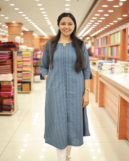 Women's Aline Kurti-1341