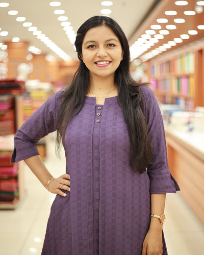 Women's Aline Kurti-1341