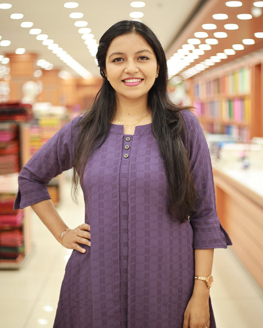 Women's Aline Kurti-1341