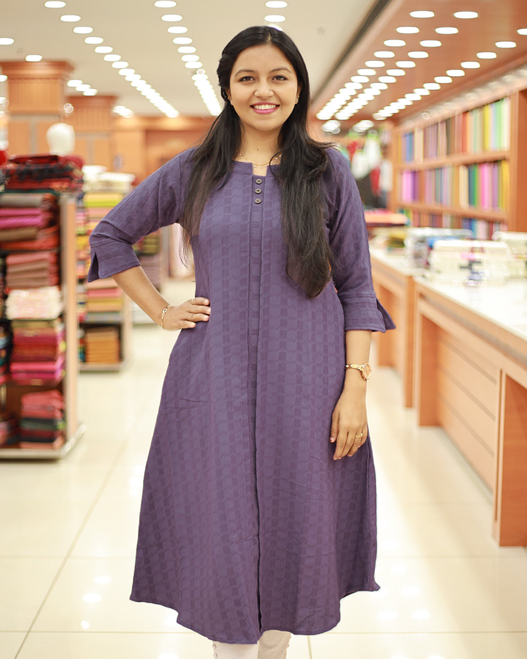 Women's Aline Kurti-1341