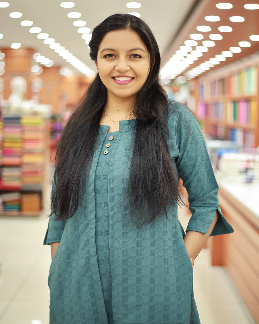 Women's Aline Kurti-1341