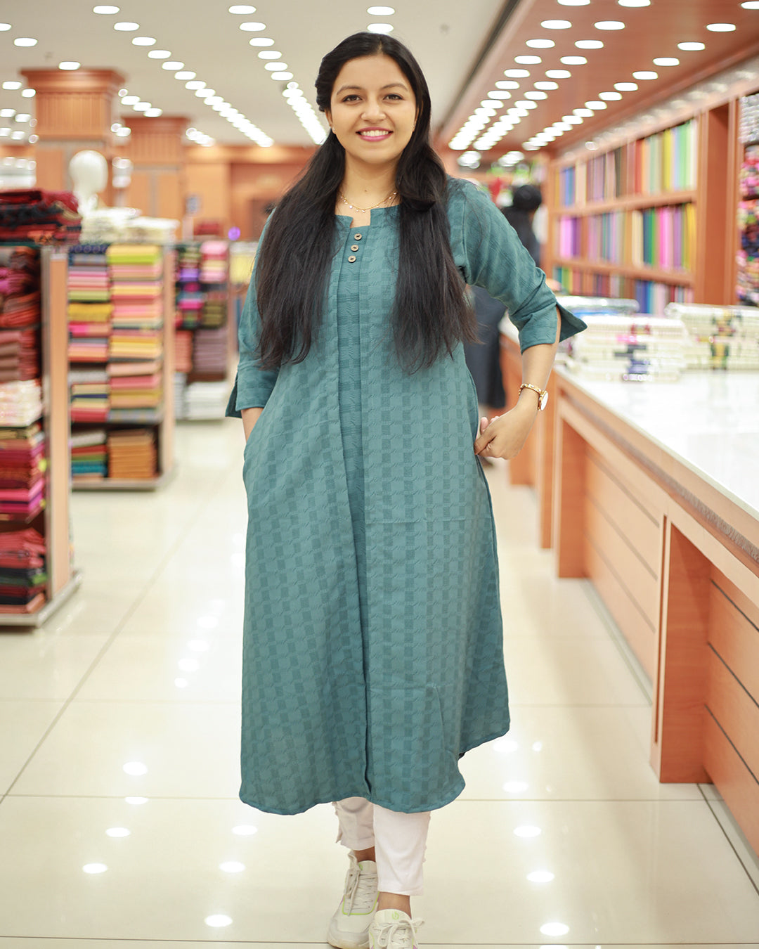 Women's Aline Kurti-1341