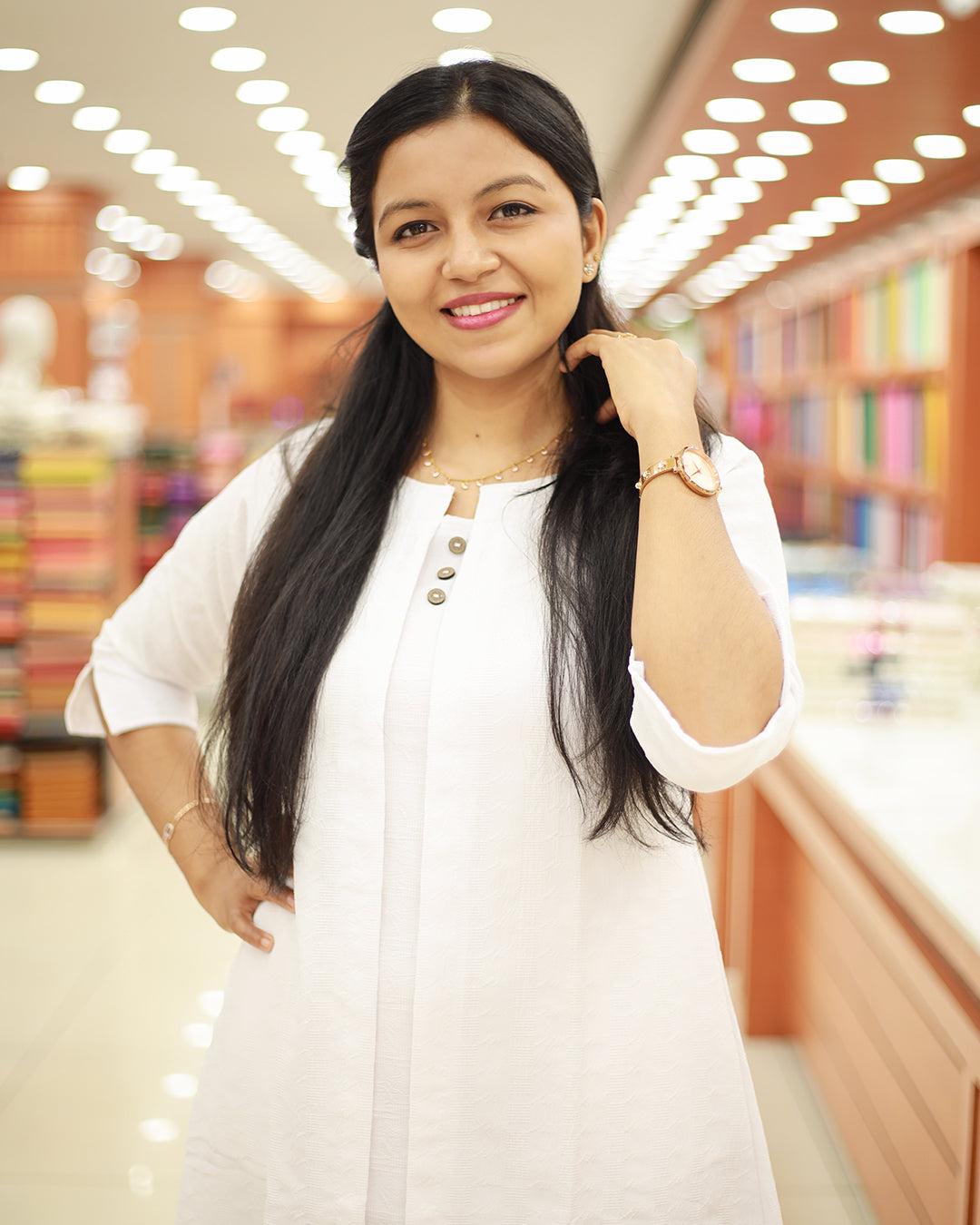 Women's Aline Kurti-1341