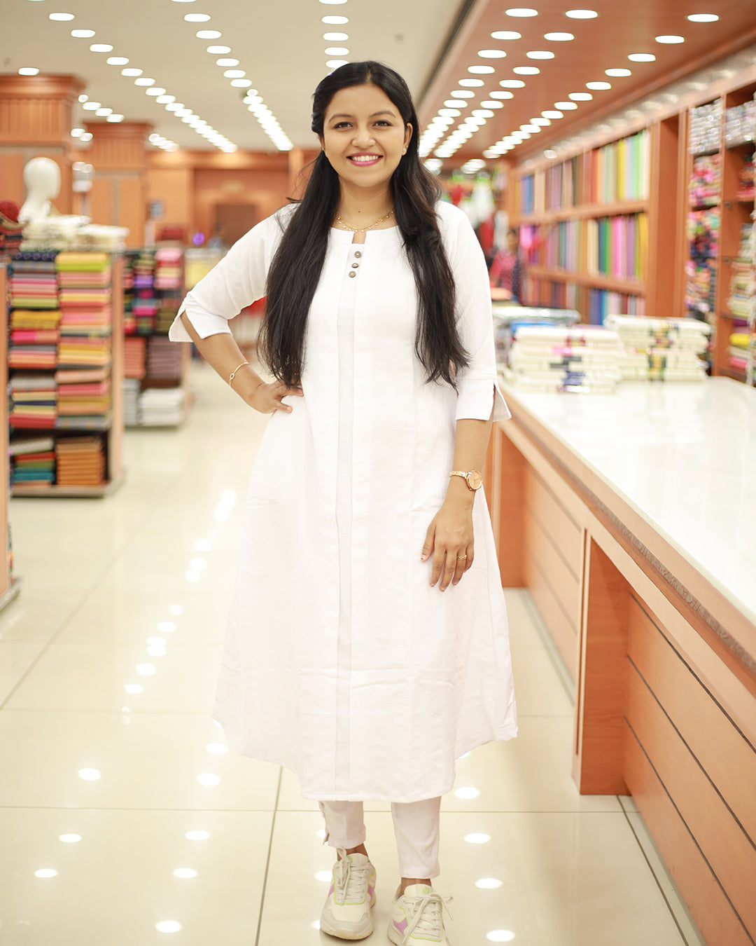 Women's Aline Kurti-1341