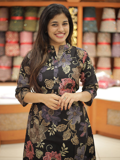 Women's Printed Co-ord Set - 1293