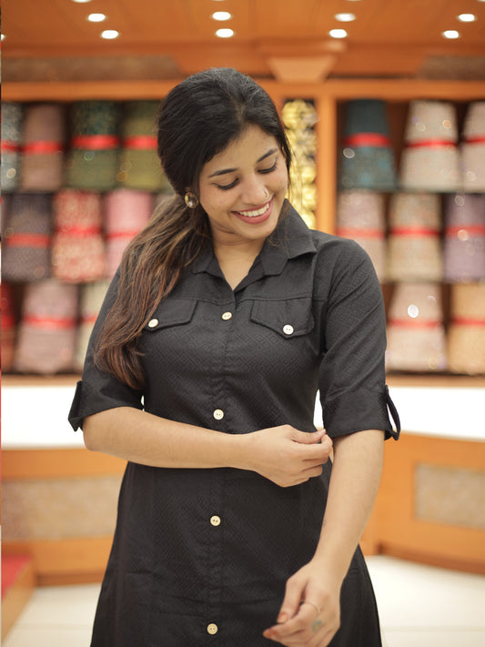 Women's Imported Aline Kurti - 1291