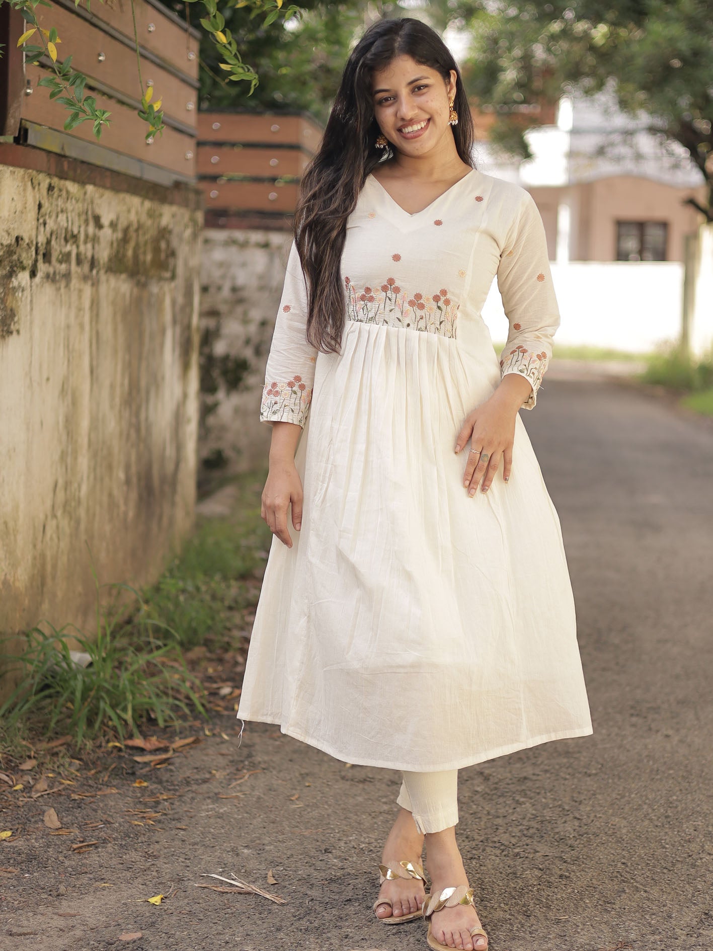Women's Special Onam 2025 Kurthi - G327