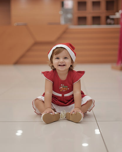 Christmas Celebration dress for kids  R534