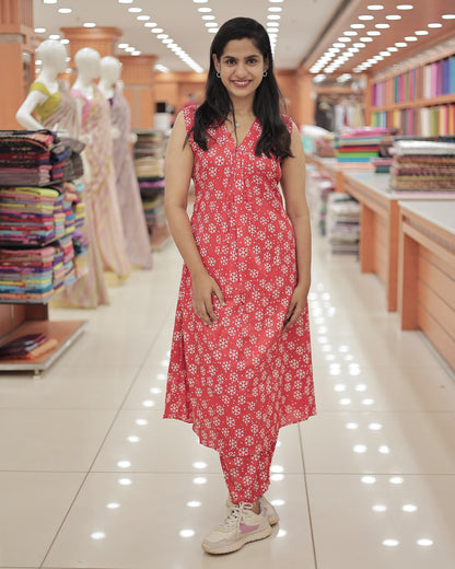 Women's Snowflake Pattern Co-ord Set – R520