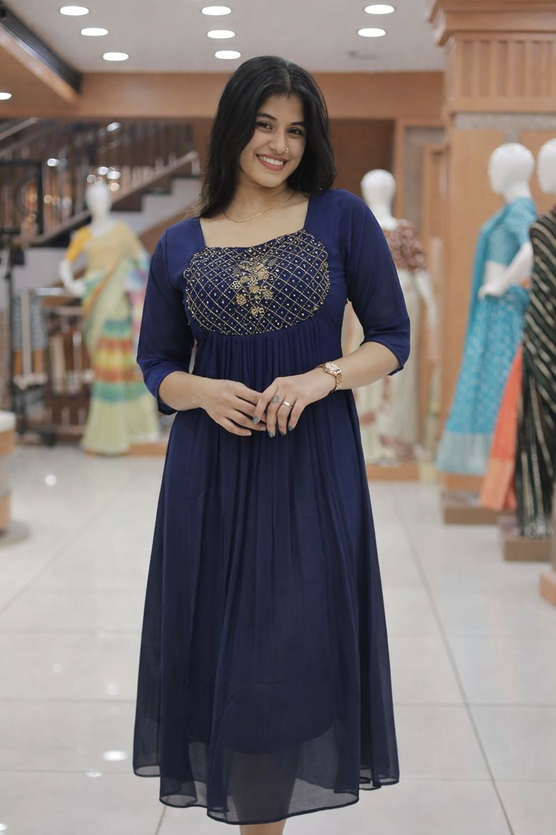 Women's Georgette Aline Kurti - R218