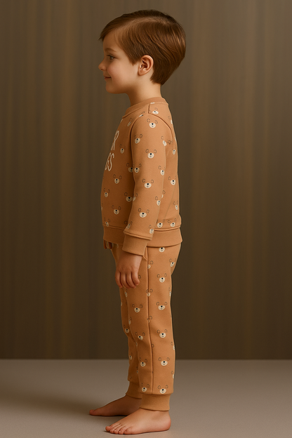 unisex “Bear Hugs” Co-ord Set  -R417