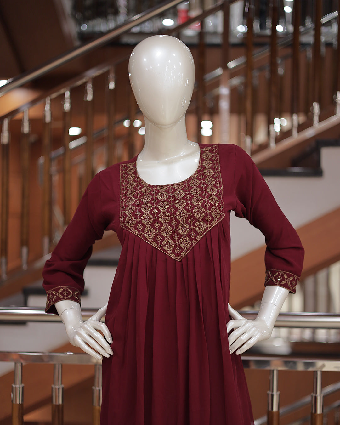 Diwali Special Offer Women's  kurti- D01