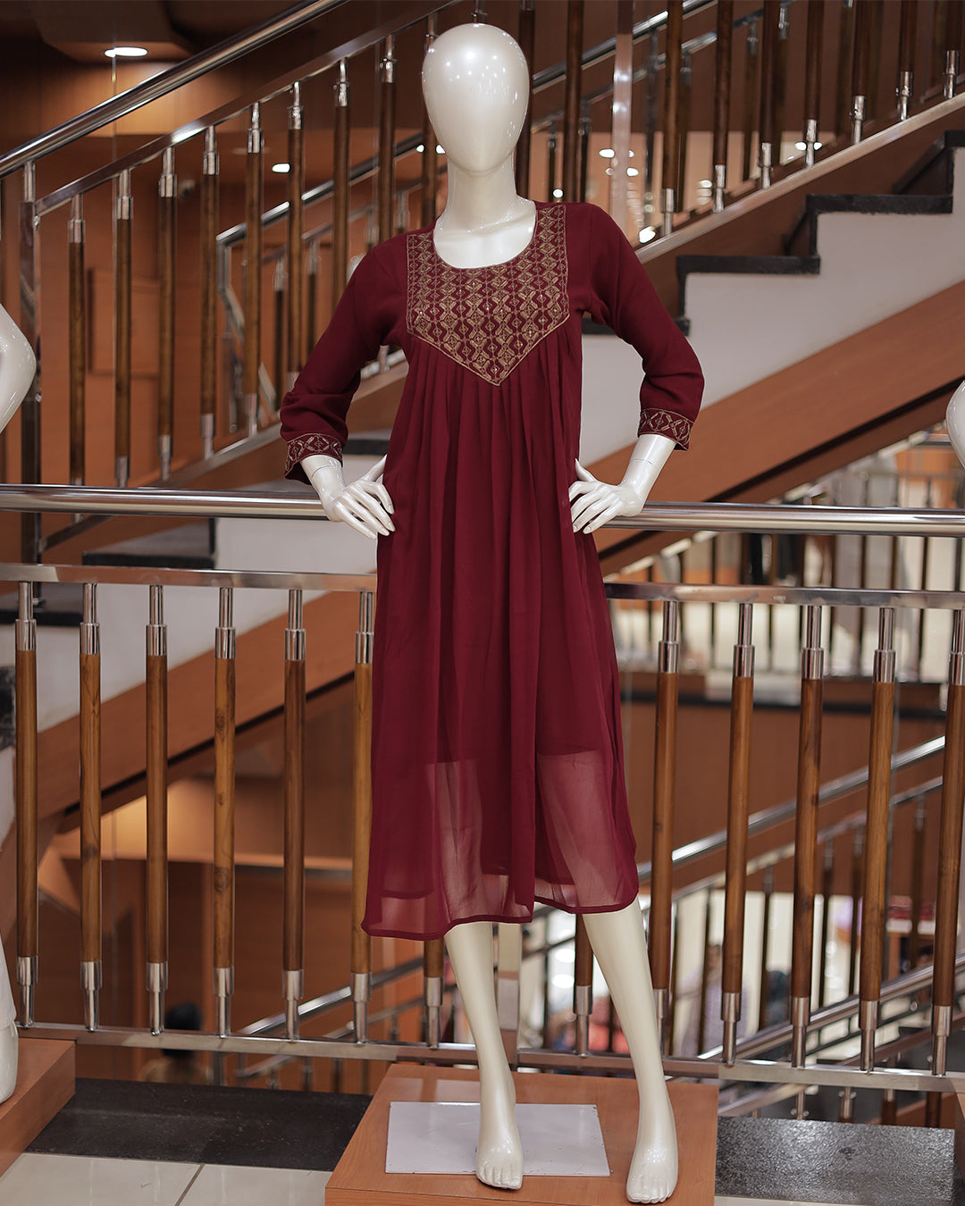 Diwali Special Offer Women's  kurti- D01