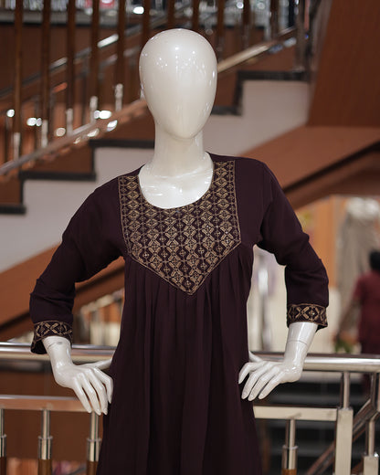 Diwali Special Offer Women's  kurti- D01