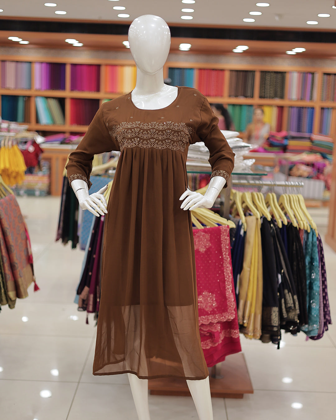 Diwali Special Offer Women's  kurti- D14