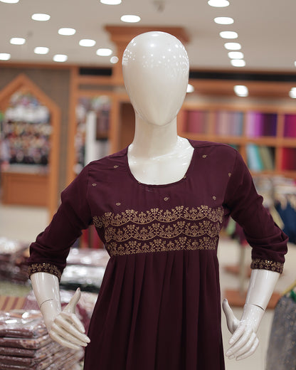 Diwali Special Offer Women's  kurti- D14