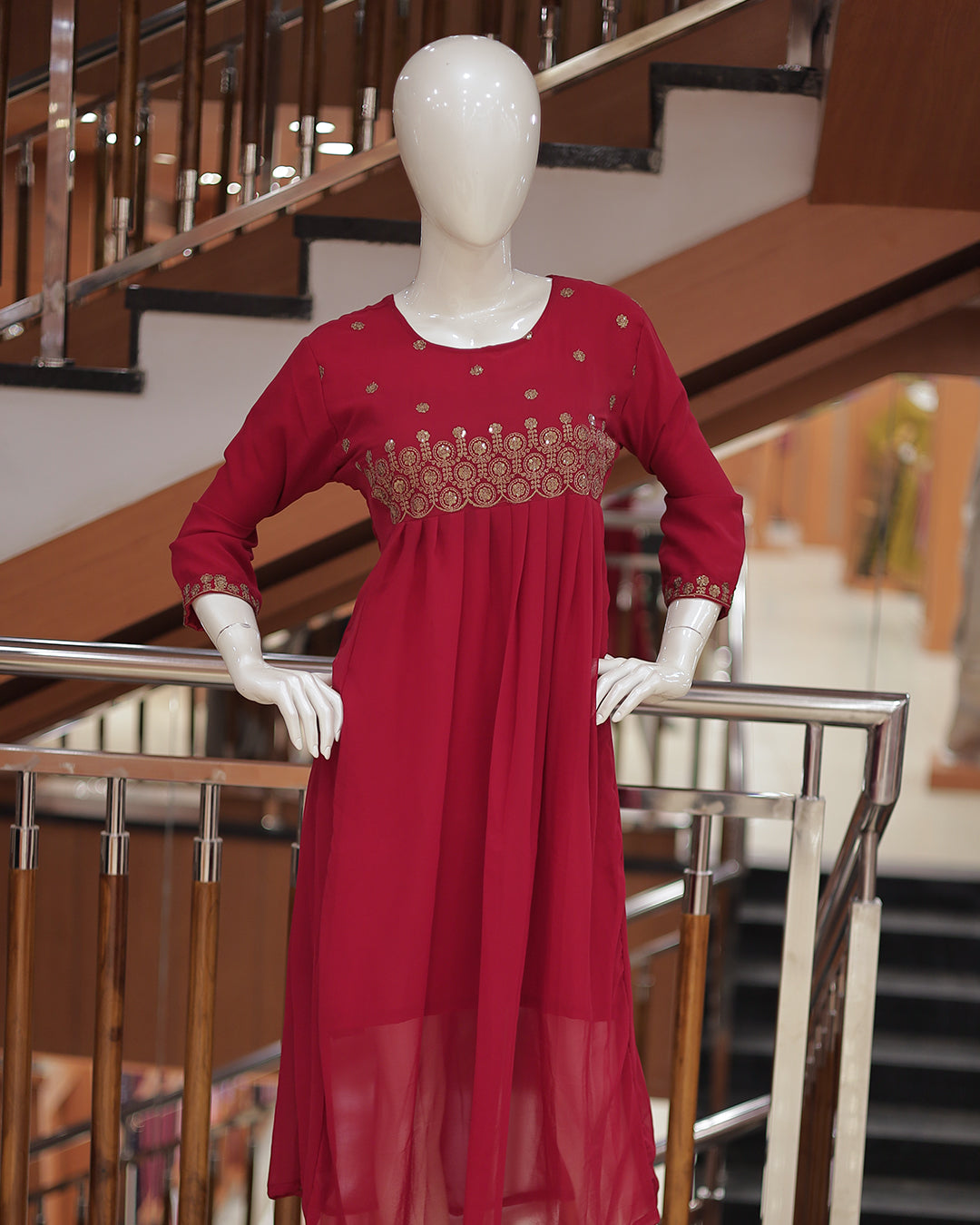 Diwali Special Offer Women's  kurti- D02