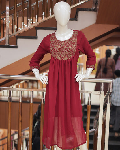 Diwali Special Offer Women's  kurti- D03