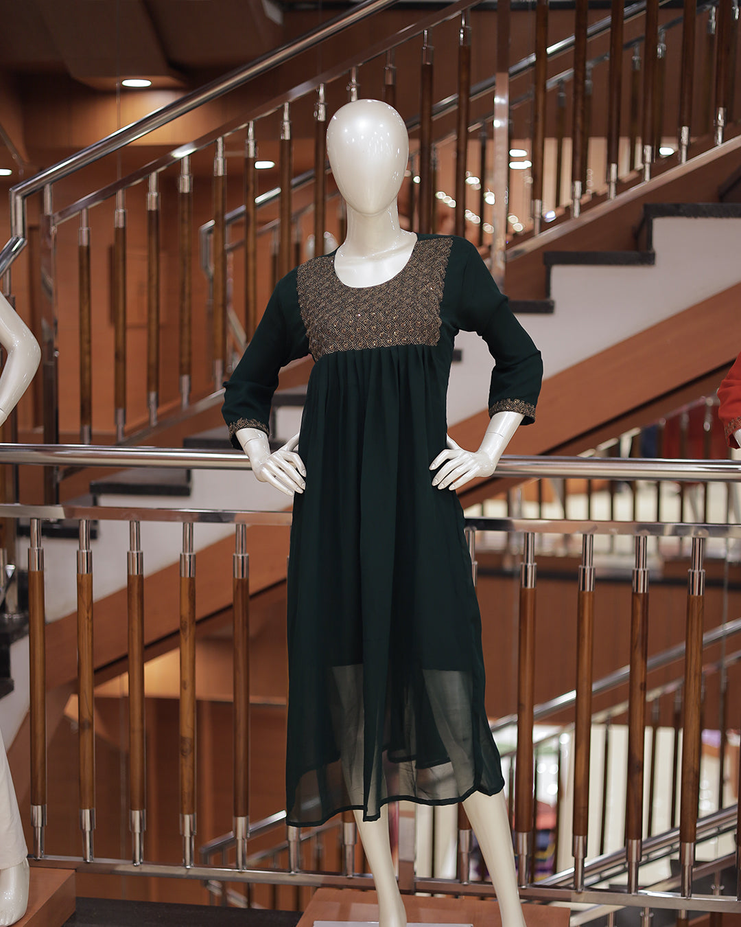 Diwali Special Offer Women's  kurti- D04