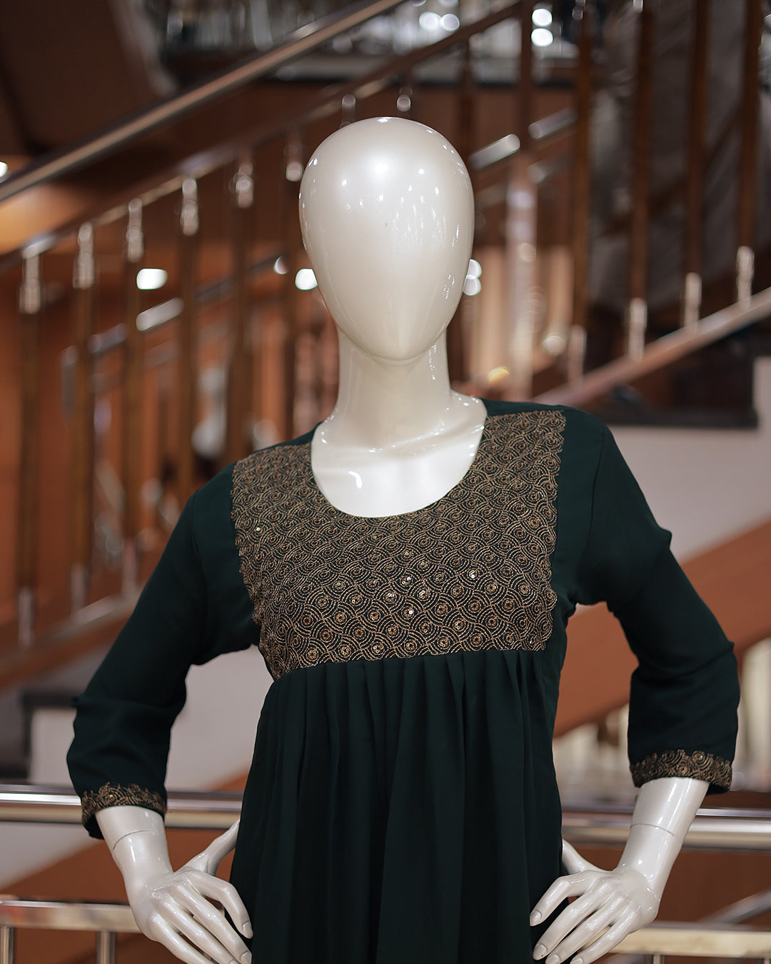 Diwali Special Offer Women's  kurti- D04
