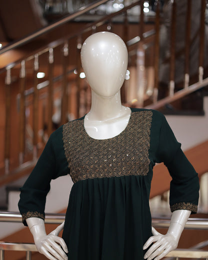 Diwali Special Offer Women's  kurti- D04