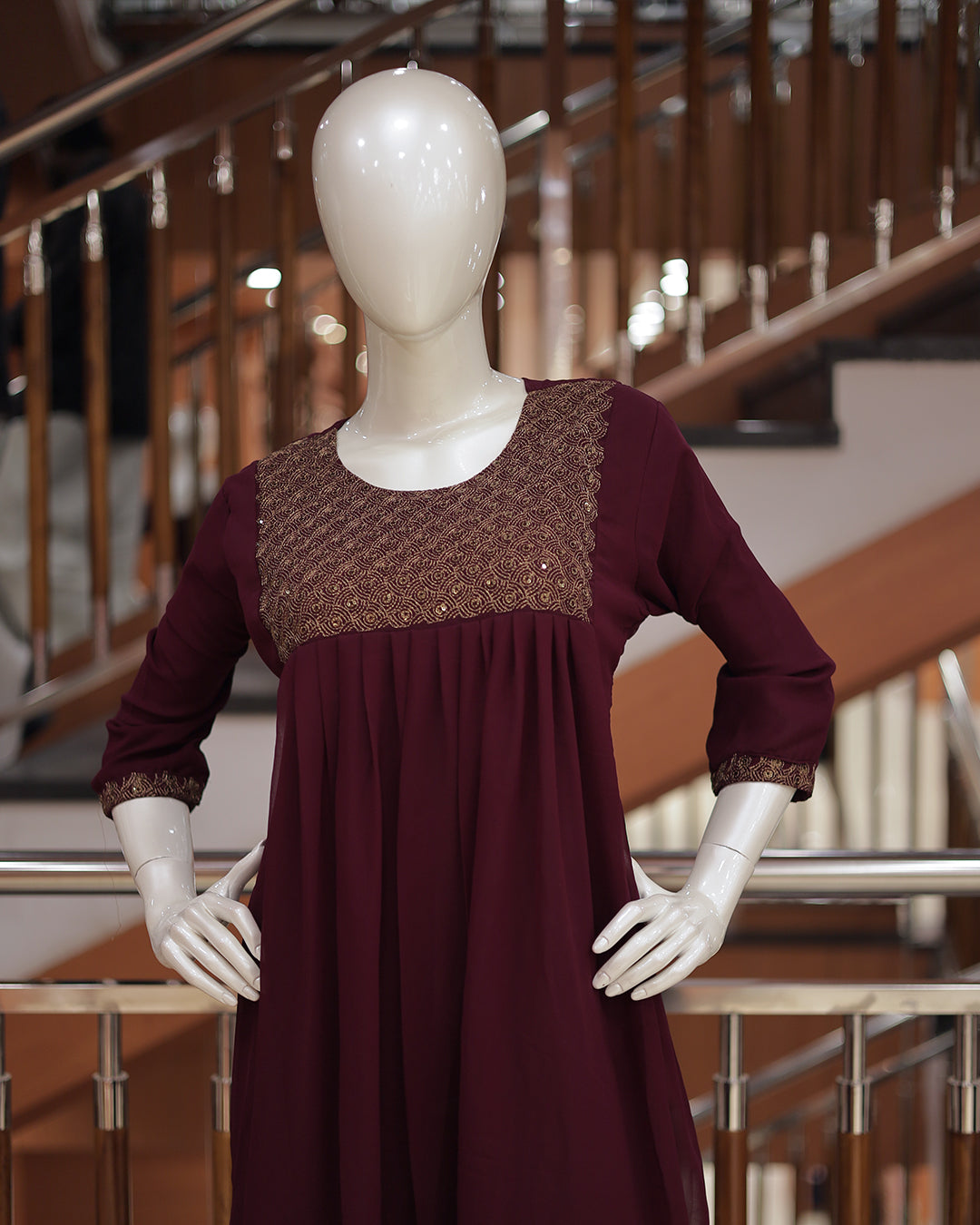 Diwali Special Offer Women's  kurti- D04