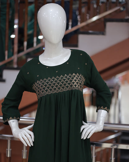 Diwali Special Offer Women's  kurti- D05