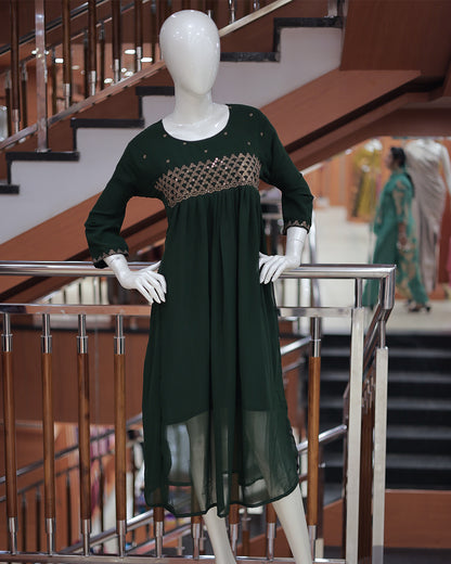 Diwali Special Offer Women's  kurti- D05
