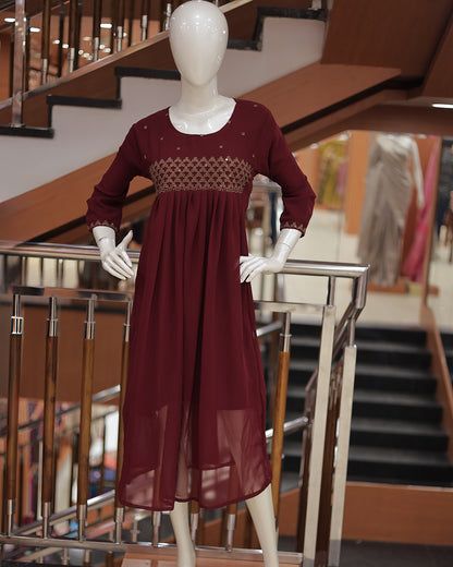 Diwali Special Offer Women's  kurti- D05