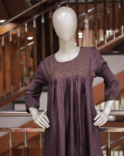 Diwali Special Offer Women's  kurti- D06