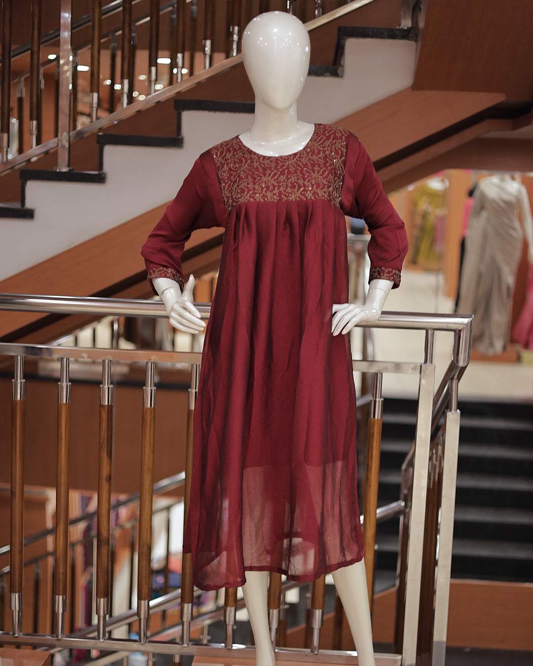 Diwali Special Offer Women's  kurti- D06