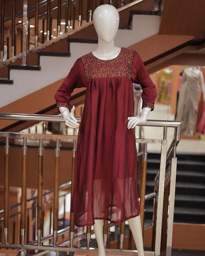 Diwali Special Offer Women's  kurti- D06