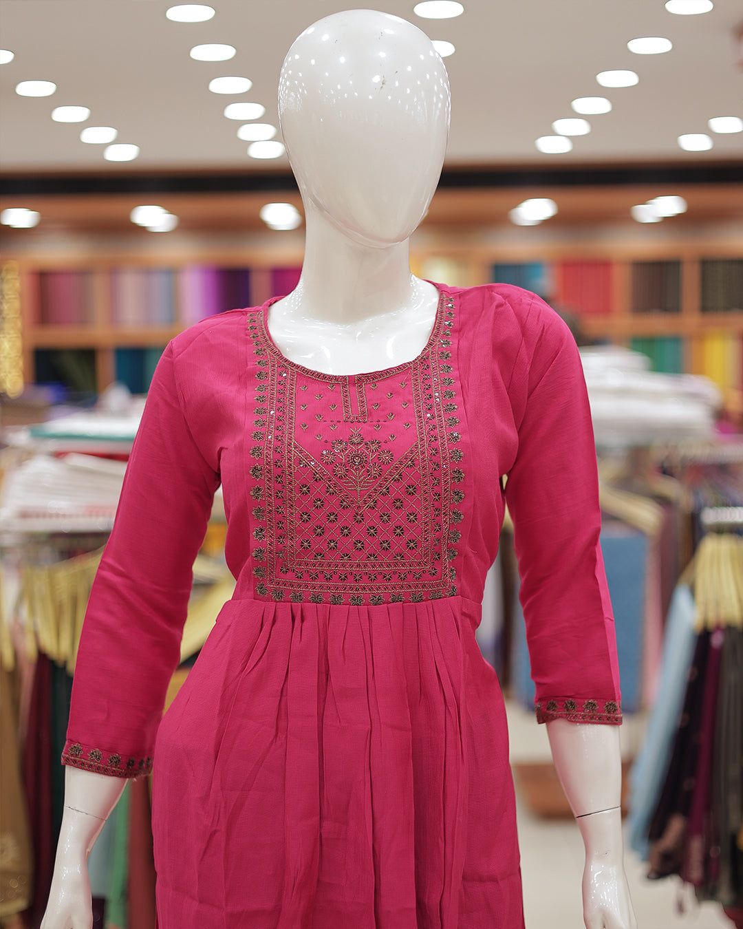Diwali Special Offer Women's  kurti- D07