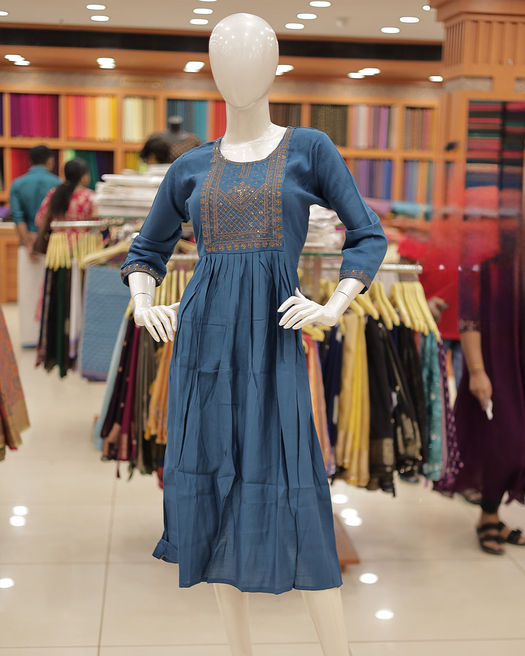 Diwali Special Offer Women's  kurti- D07