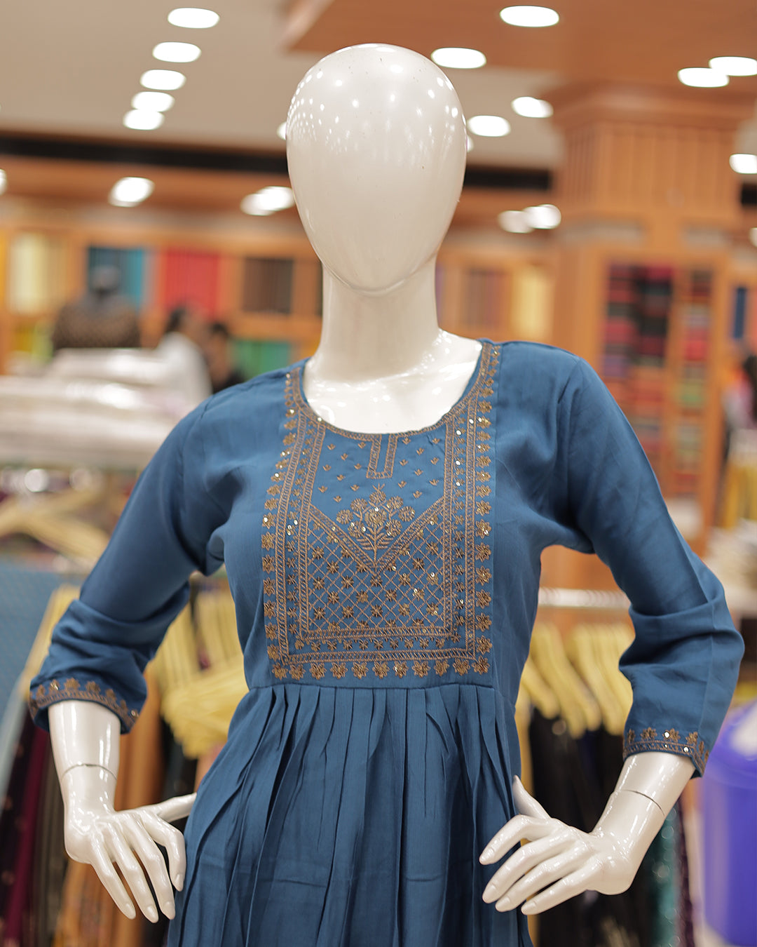 Diwali Special Offer Women's  kurti- D07
