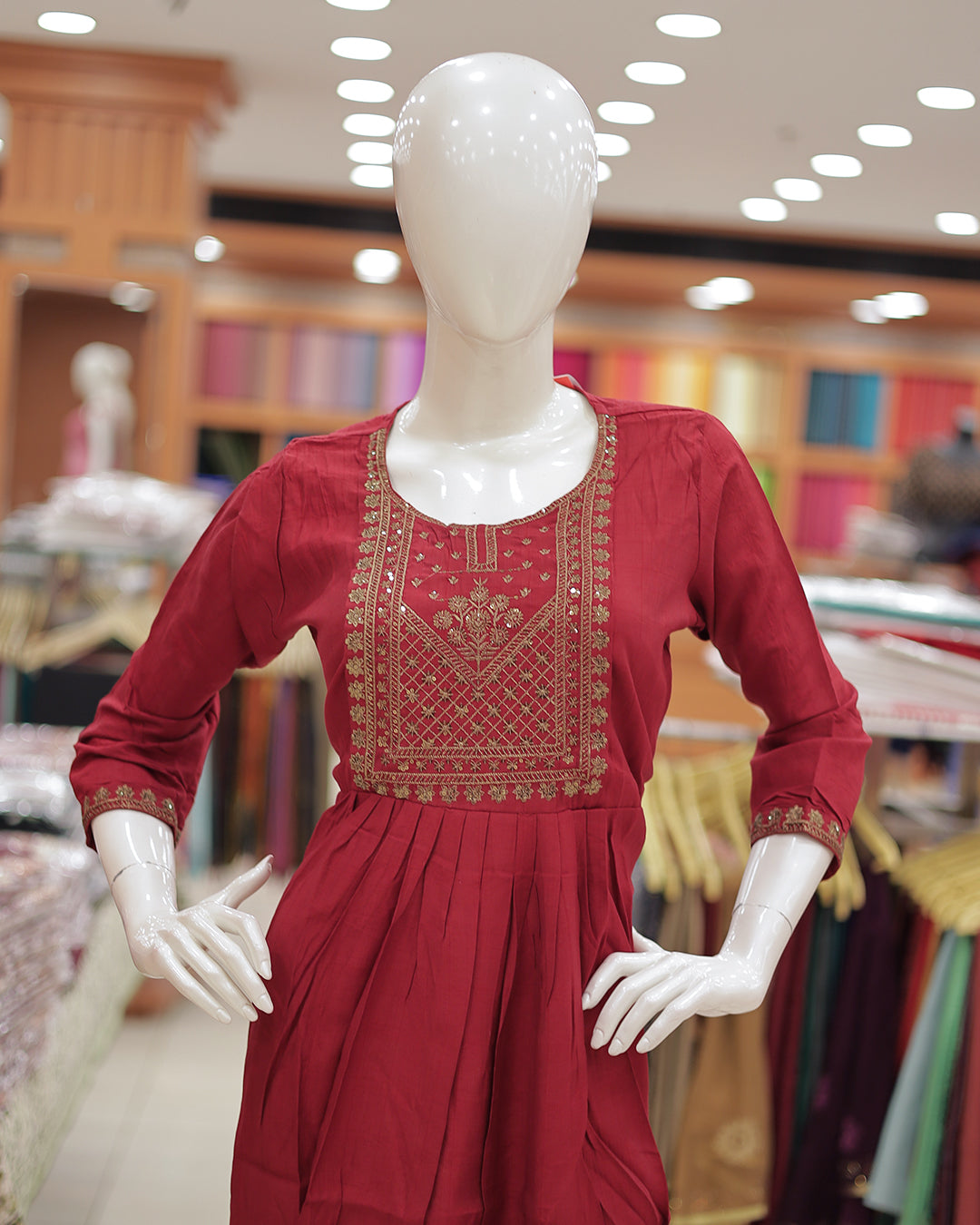 Diwali Special Offer Women's  kurti- D07