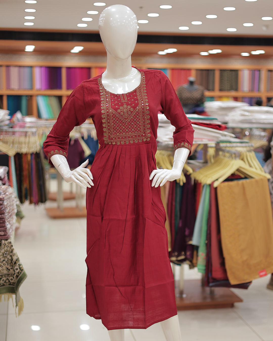 Diwali Special Offer Women's  kurti- D07