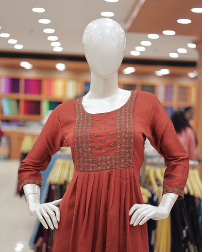 Diwali Special Offer Women's  kurti- D08