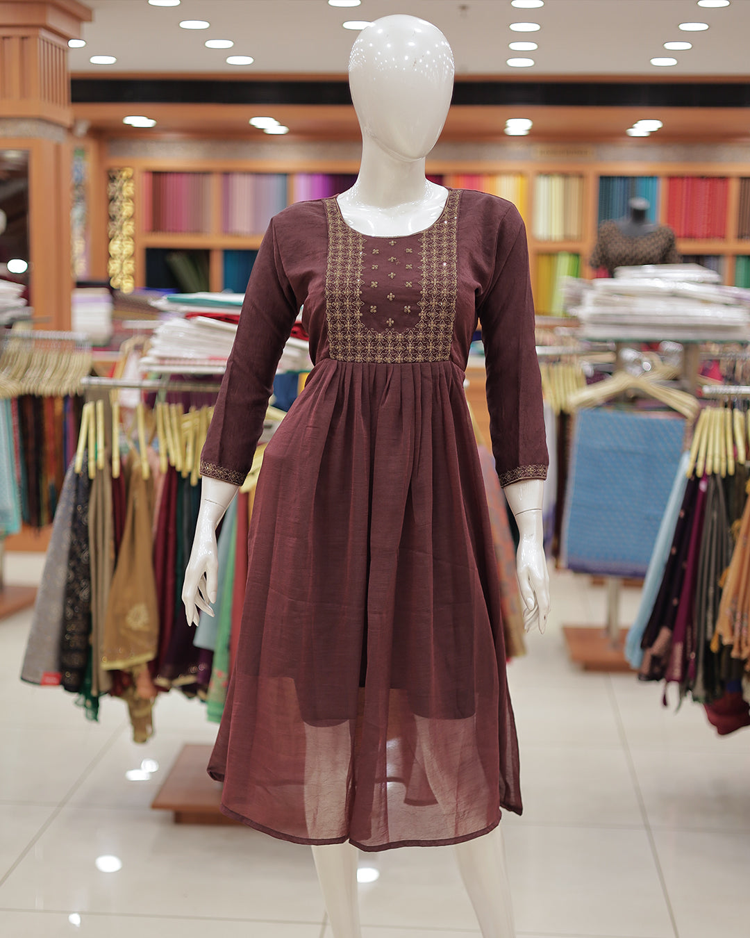 Diwali Special Offer Women's  kurti- D08