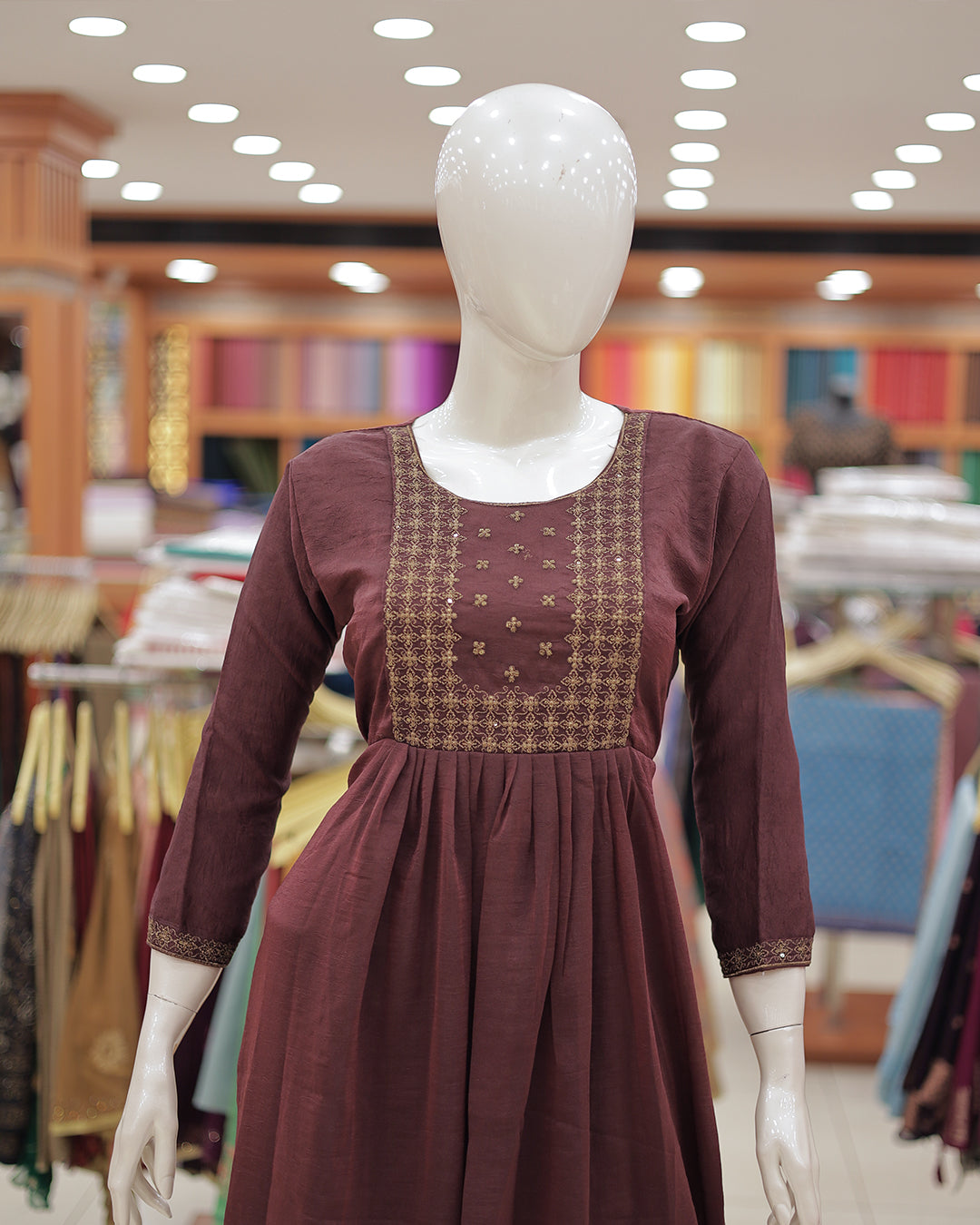 Diwali Special Offer Women's  kurti- D08
